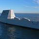 The USS Zumwalt destroyer. Photo credit: U.S. Navy